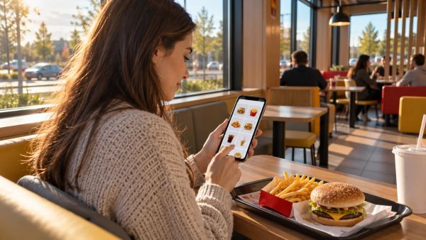 L'application McDonald's : avantages et nouvelles fonctionnalités