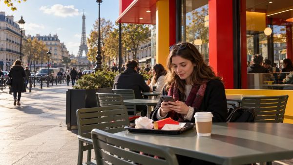 L'application McDonald's : avantages et nouvelles fonctionnalités