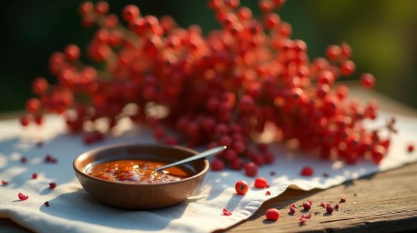 Sept idées innovantes pour tirer profit du sumac vinaigrier