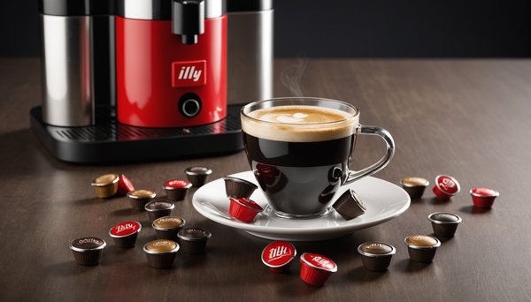 Capsules de café illy : l'alternative parfaite pour nespresso