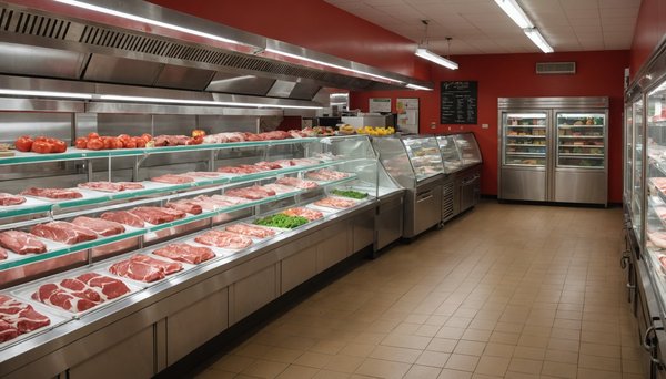 Vitrine réfrigérée pour boucherie : choisissez la meilleure option